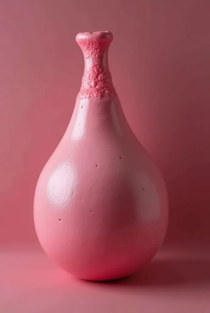 A big cock on a pink vagina