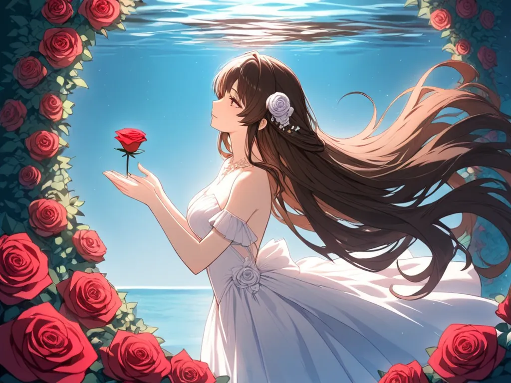 recreate the Titanic drowning scene but instead of rose, it’s a wAIfu floating, lovingly supporting the user 