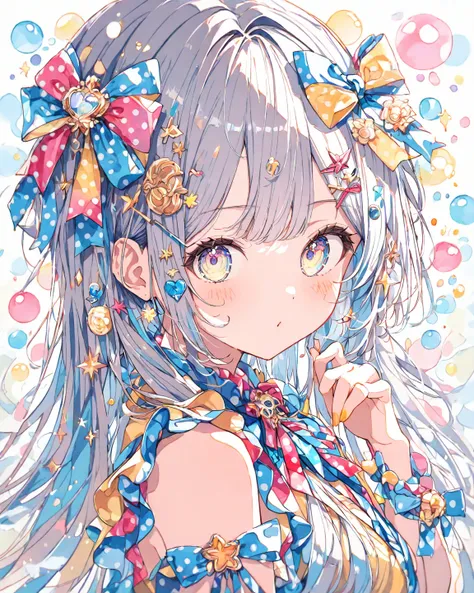 女の子