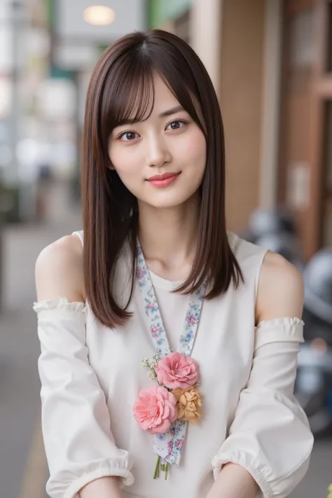 yamashita mizuki, bungs, smile, Young and  cute Japanese faces, Official art for 4 people, High Definition CG Unity 8K Wallpaper, ultra high definition, very well detailed, Half photo, FILM GRAIN, lens flare glow, top quality,8k, viewer, masterpiece, top q...