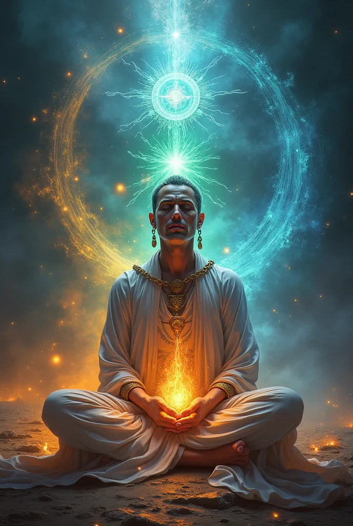 MEDITATION OF ALL THE POWER CENTERS OF THE ELEMENTAL MASTER!