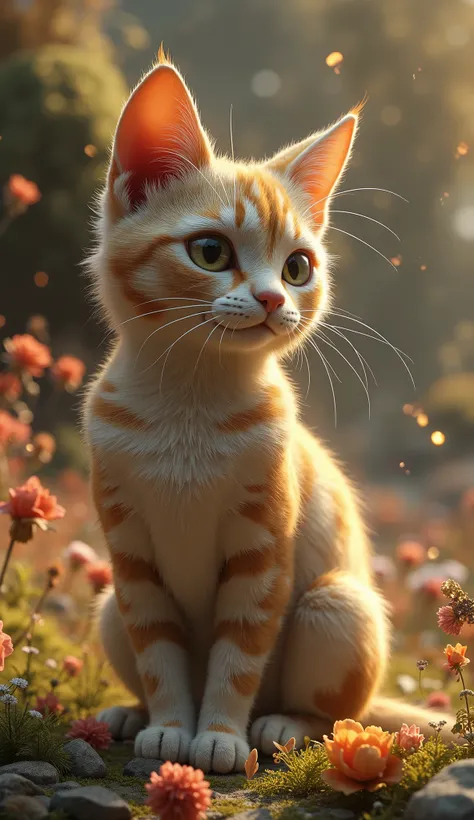 top quality、masterpiece、3d animated cat character、The main characters of fairy tales、Popular fairy tales