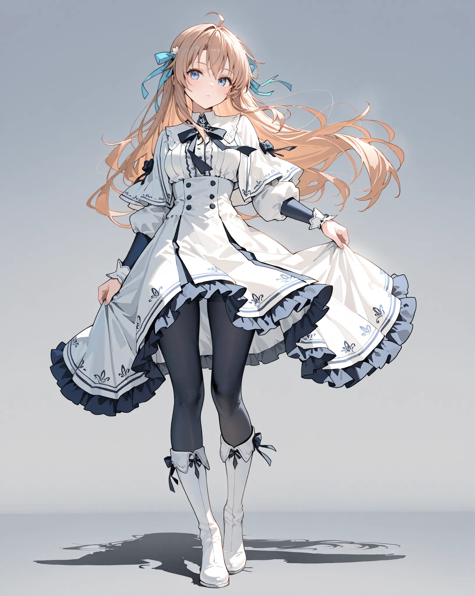 full body, (Asuna Yuki), masterpiece, highest quality, UHD, retina, masterpiece, accurate anatomy, super detailed, high quality, best quality, 8k