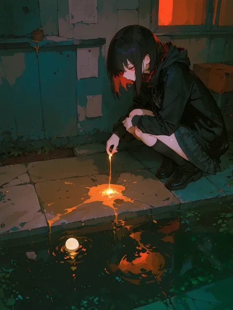 1girl, solo, 4k, 8k, accurate, ultra high resolution, astonishingly beautiful, 748cmstyle, eatsleep1111, detailed hands, detailed_eyes, r17329_illu, (masterpiece, best quality, ultra-detailed)