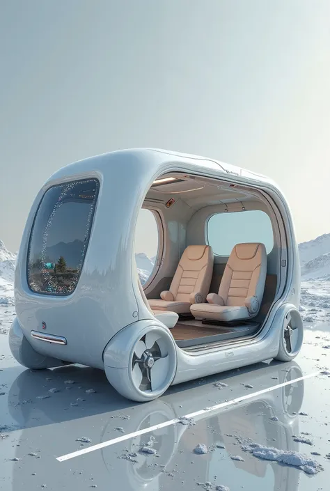 Advanced transport for moving people safely automated 