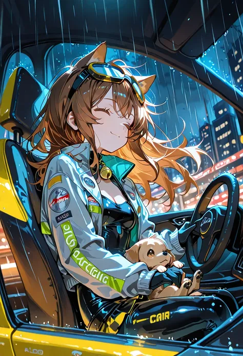 (0315) Theme: Night Racing on a Rainy Highway / 公路上的雨夜竞速 / 雨の夜のハイウェイレース