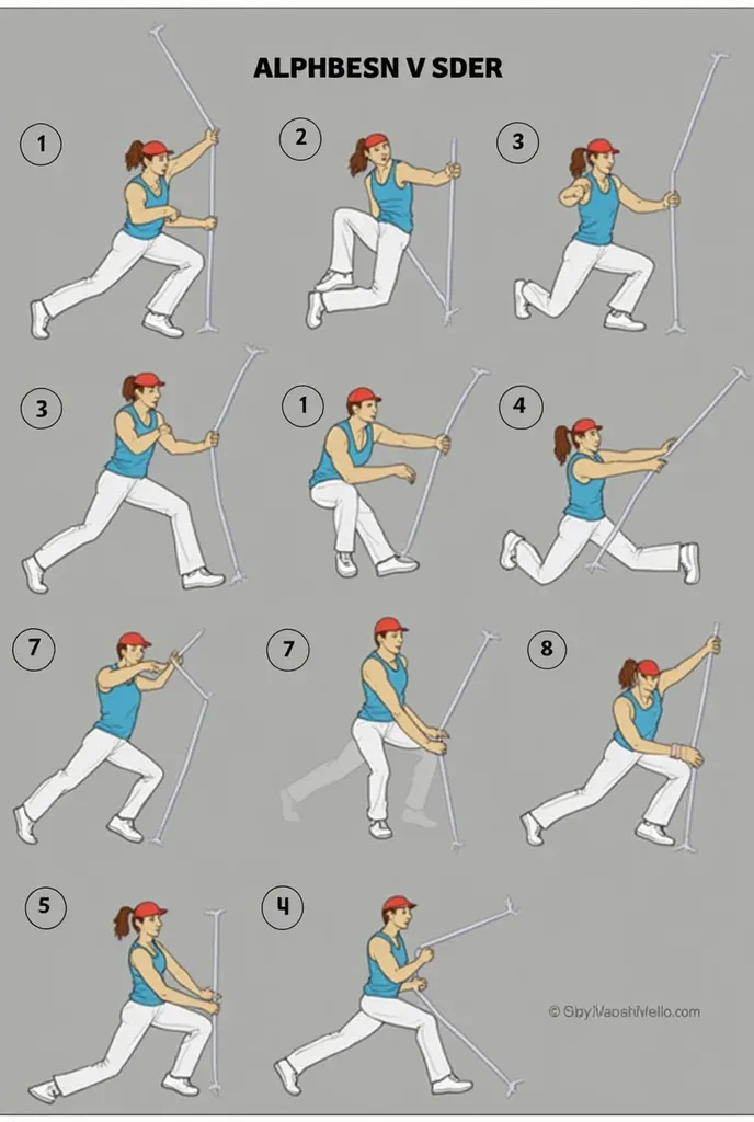 Aerobic V step procedure is stand with your feedbaler and hip distance apart step your lead or dominant feet to 3 feet forward and corresponding corner of the floor step your opposite food white to its corner step back to the original position with your le...