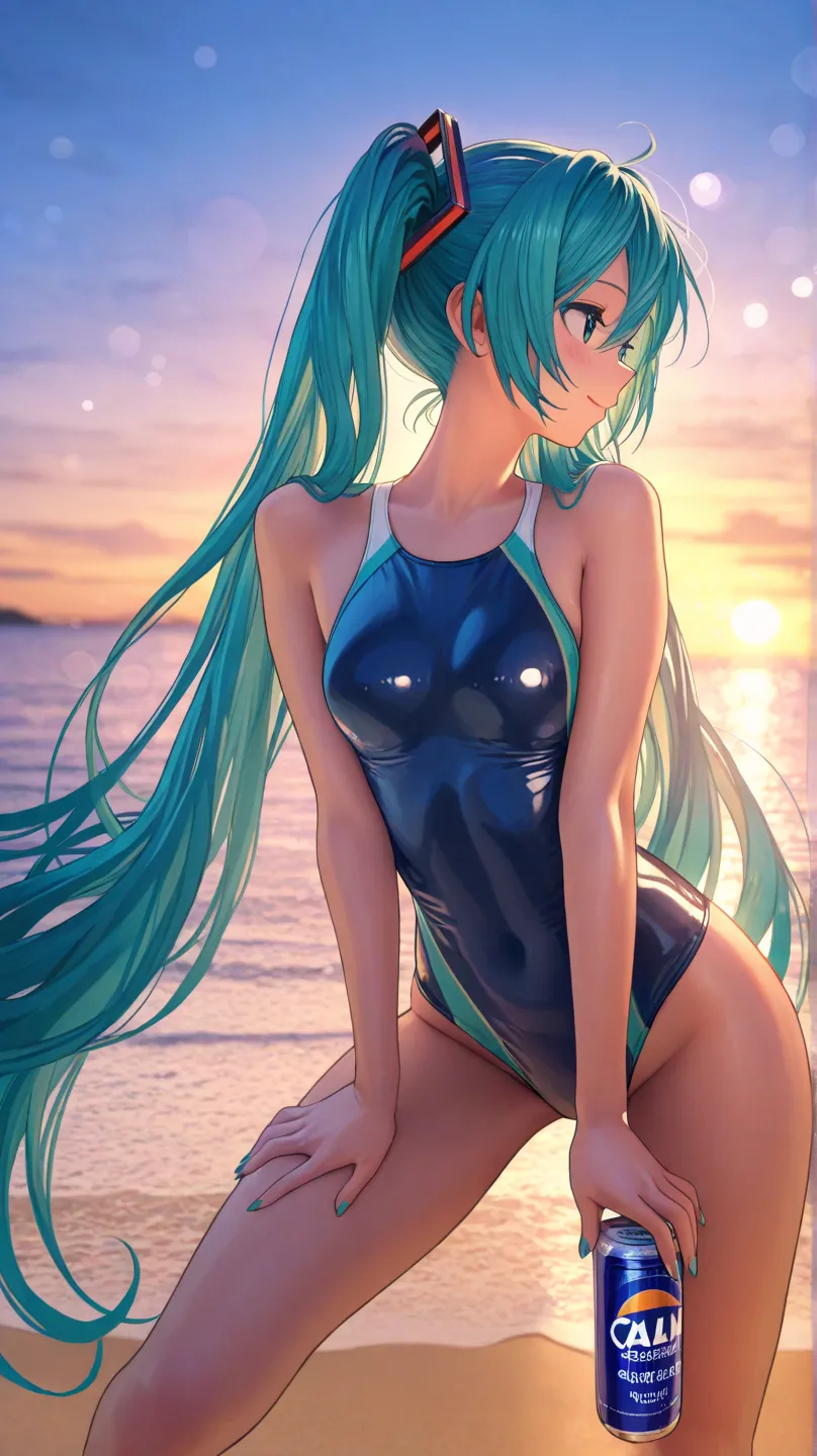 best image quality,4K,8k,high definition,masterpiece,Extremely tight,real,LIKE THE PICTURES,HDR,studio lighting by experts,Extremely tightな油絵,sharp focus,PBR,Extreme Details,Professional,Brilliant Color, bokeh effects , Hatsune Miku,  vocaloid , beautiful,...