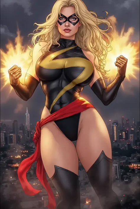 Ms Marvel Carol Danvers FLUX