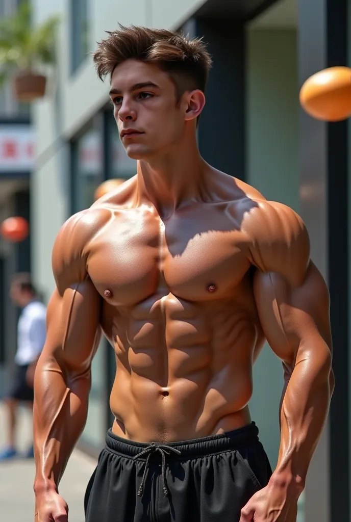 Imagine moi dans 5 ans (jai 15 ans) avec des muscles 