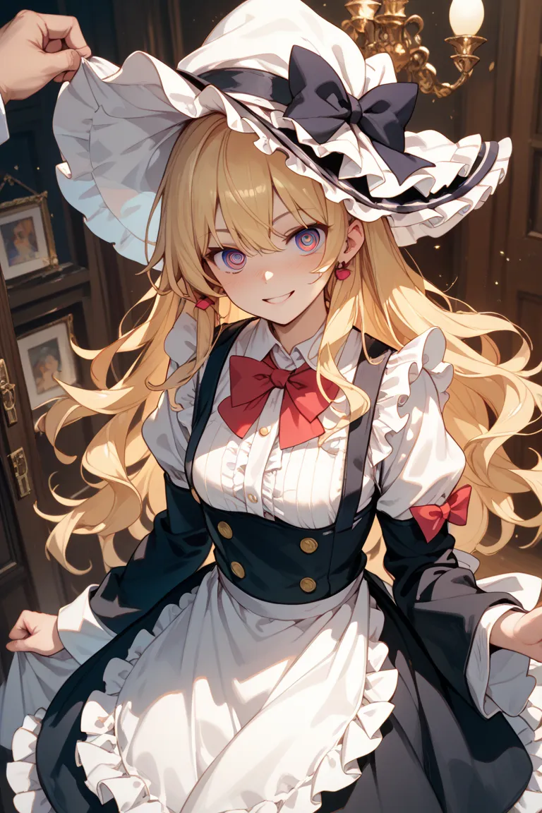 Kirisame Marisa is hypnotized