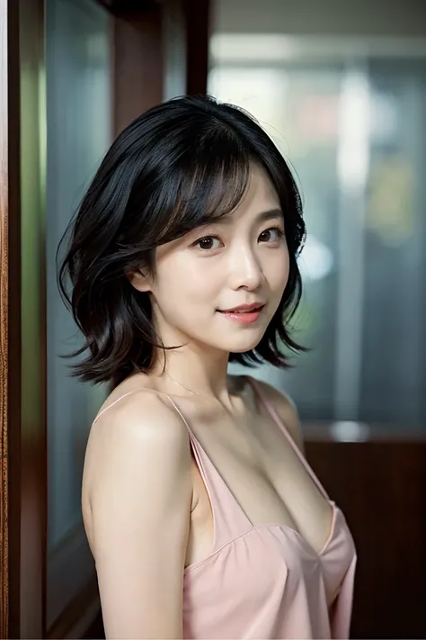 dark hair short hair、Age 35、I can see my cleavage、 naked women, Closeup of Tsuyu , Beautiful Korean Woman Wearing Black Hair, Gorgeous Young Korean Women, Cute Korean Actresses,  Nam Jae-yeon, Korean idol portraits,  Jung Hwa-choi , beautiful young Korean ...