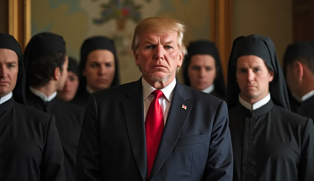 Of course, traditional Amish leadership is deeply tied to humility and quiet service, which is where things get... tricky. Trump’s natural showmanship might clash with the elders’ reserved demeanor. Imagine a heated meeting at the bishop’s house where Trum...