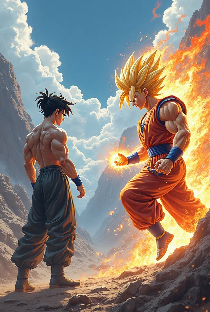 North versus Goku