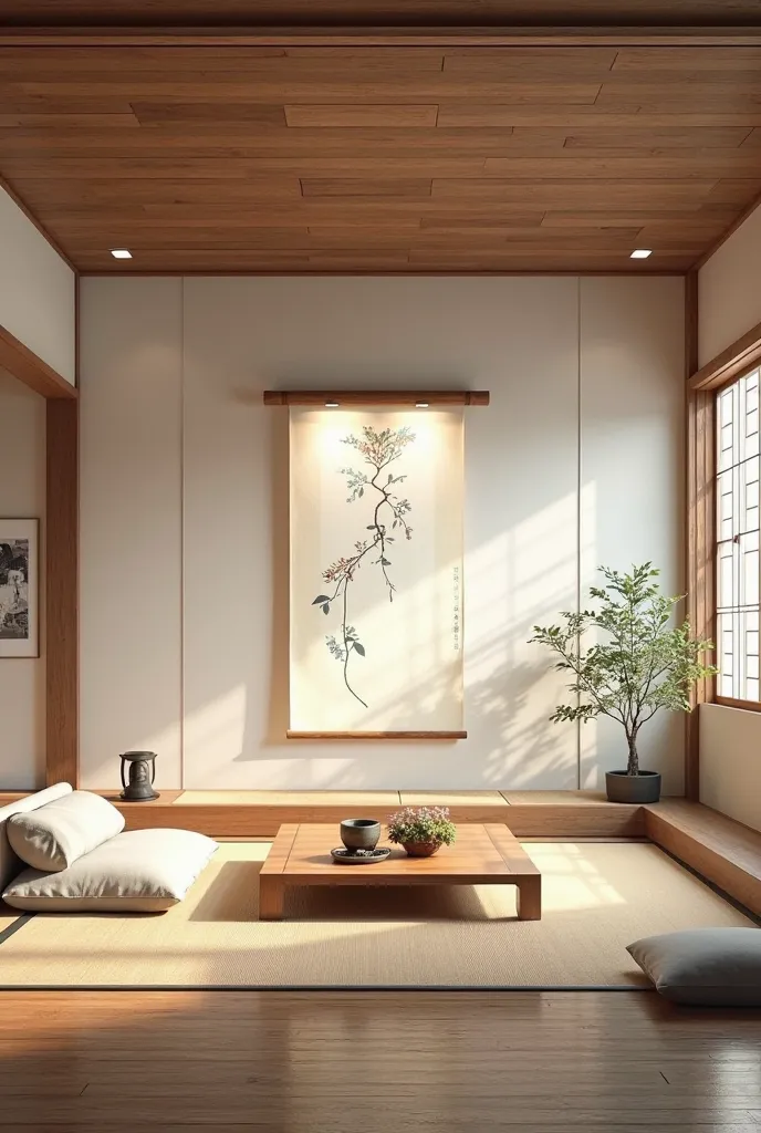 Japanese living room