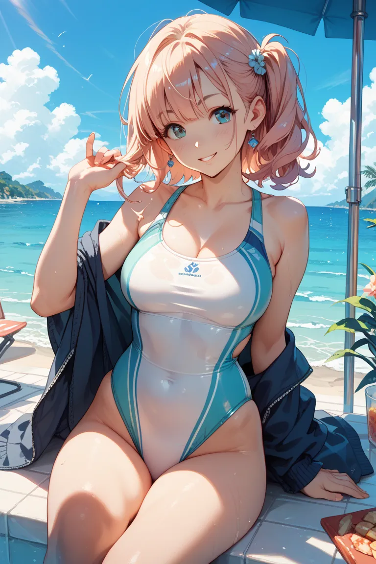 Yasuda Minatsu　swimsuit