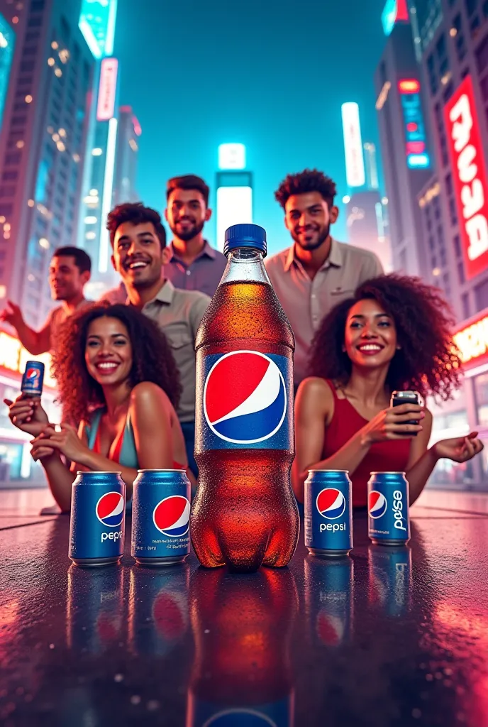 An ad for Pepsi