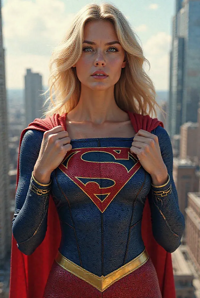 supergirl unclothing