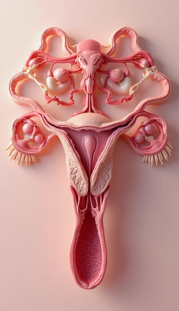 Female body organs 