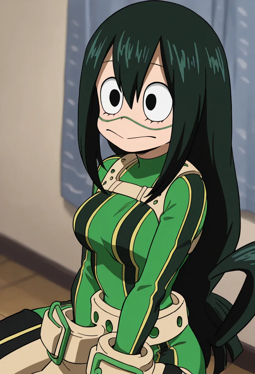 Tsuyu Asui , sensual sexy anime