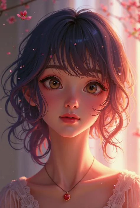 girl, animation, adult