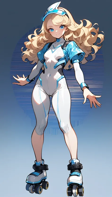 (My Hero Academia Style), (High Quality), (1girl), ((solo)), (female), ((perfect face)), (((perfect hands))), (((perfect anatomy))), (Thigh Gap), (Knee gap), (ankle Gap), ((Full Body Photo:1.5)), ((looking at viewer)), (Standing), (Maria Robotnik), Sonic A...