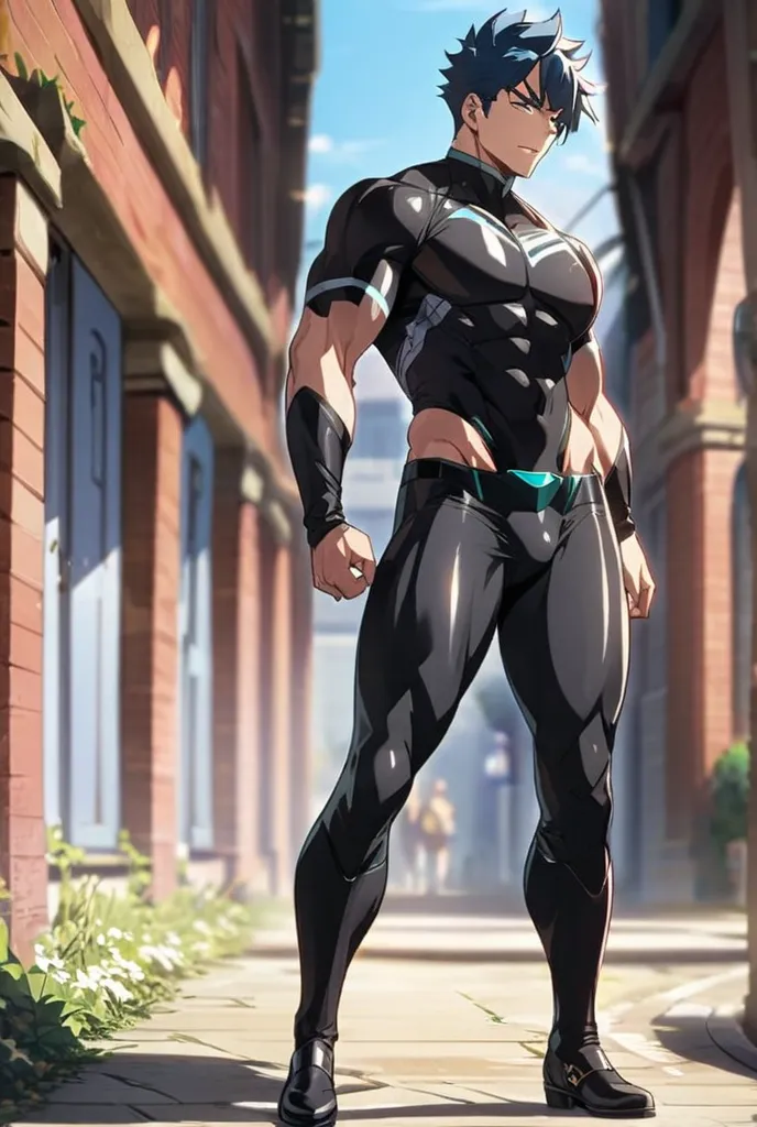 Anime Men Wearing Very Tight Panties