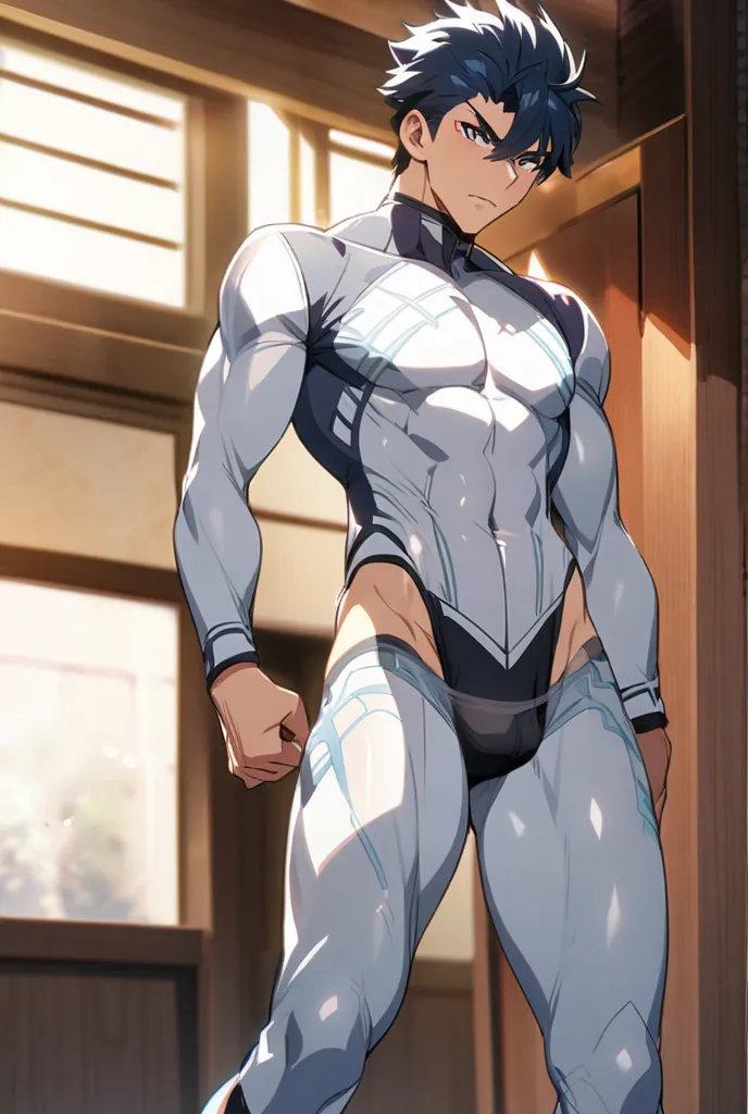 Anime Men Wearing Very Tight Panties