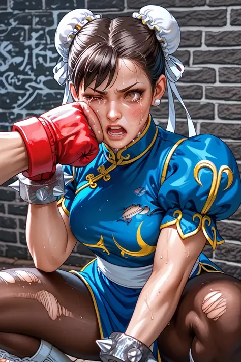 Chun-li, slave, foot, foot Licking, humiliation, domination, 