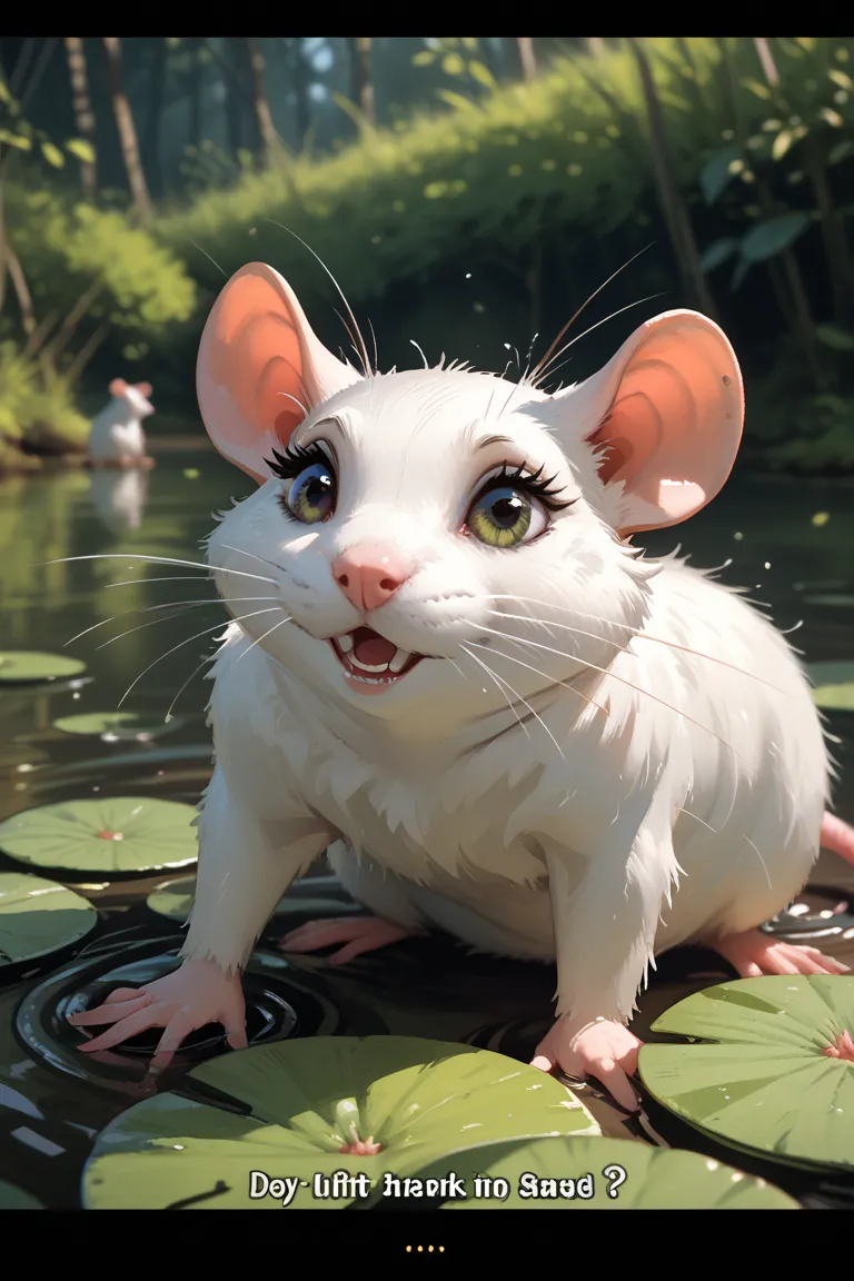 4 rats in the swamp, meme,  funny,  gossip 