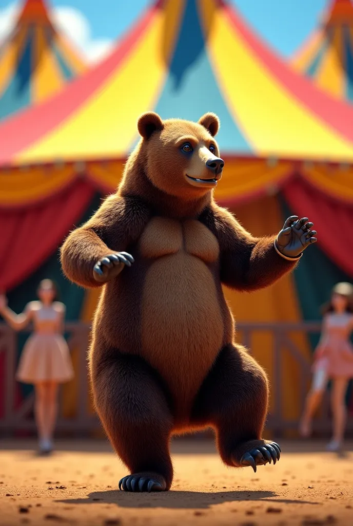 Dancing Bear