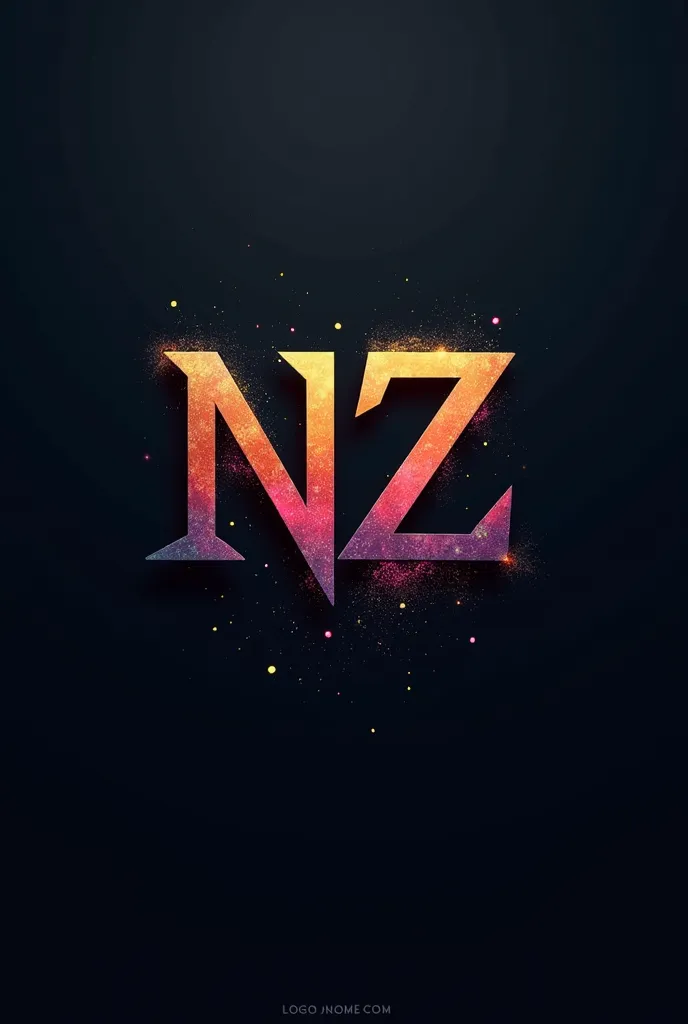 Unsusual Logo for a designer with the letters NZ