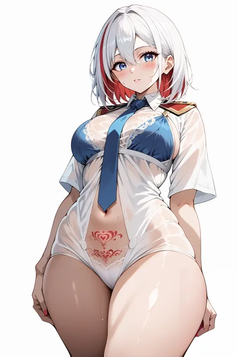score_9, score_8_up, score_7_up, source_anime, 4K,perfect fingers,(perfect hands, perfect anatomy),prefect lighting, very aesthetic, intricate details,highly detailed background, masterpiece, high quality, best quality,
hsr topaz, big butt, blue eyes, hair...