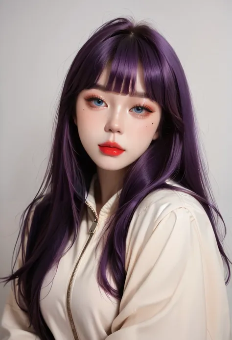 score_9, score_8_up, score_7_up, (photography), Photo RAW, best quality, hires, absurdres, ulzzang, ulzkawai, (((korean aesthetics))), k-pop, glamorous, shine, solo, (thin face), big eyes, ((AESPA Karina)), blue eyes, eyelashes, 1mole under eye, lips, stra...