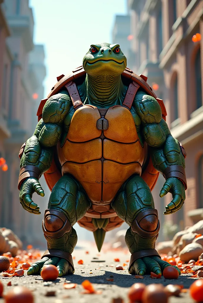 tortuga super heroe