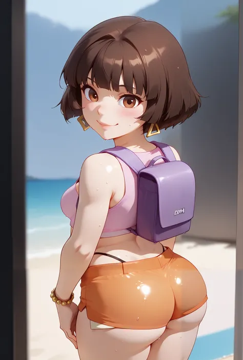 ((best quality , extremely detailed , finely detail , intricate detail))), (((Best Quality, 8K, Masterpiece: 1.3)), Full Body, Focus Clear: 1.2, Outstanding Beauty: 1.4, Slender Abs: 1.2)), ((dynamic angle)), (((wide view))), wide-angle lens, extremely det...