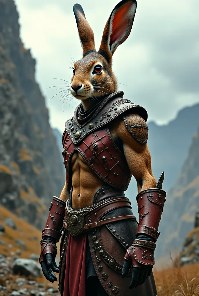 Sexy warrior hare