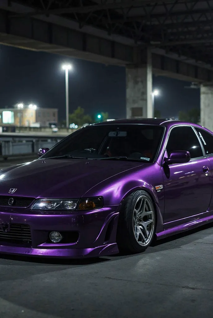 2005 model midnight pruple honda civic