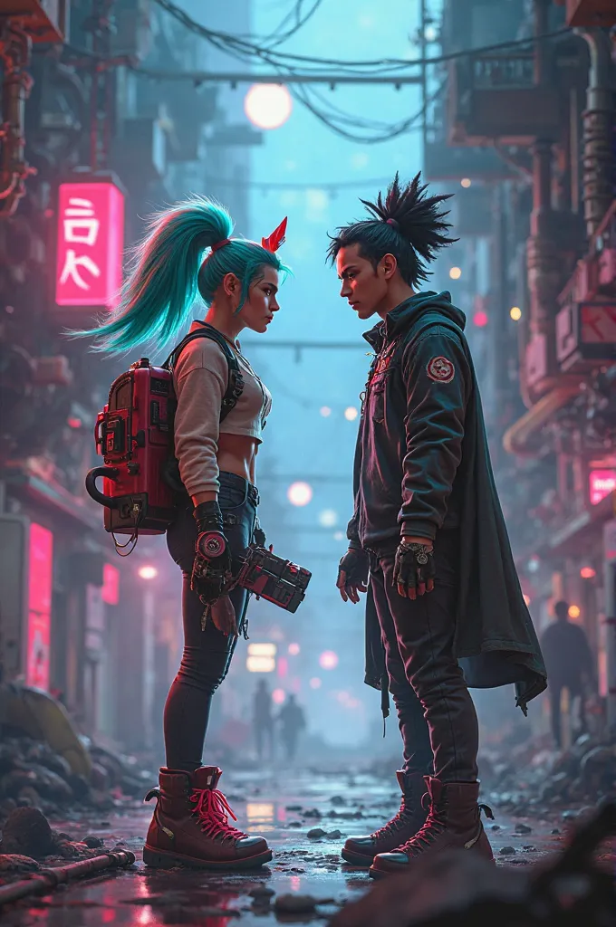 Jinx and Ekko