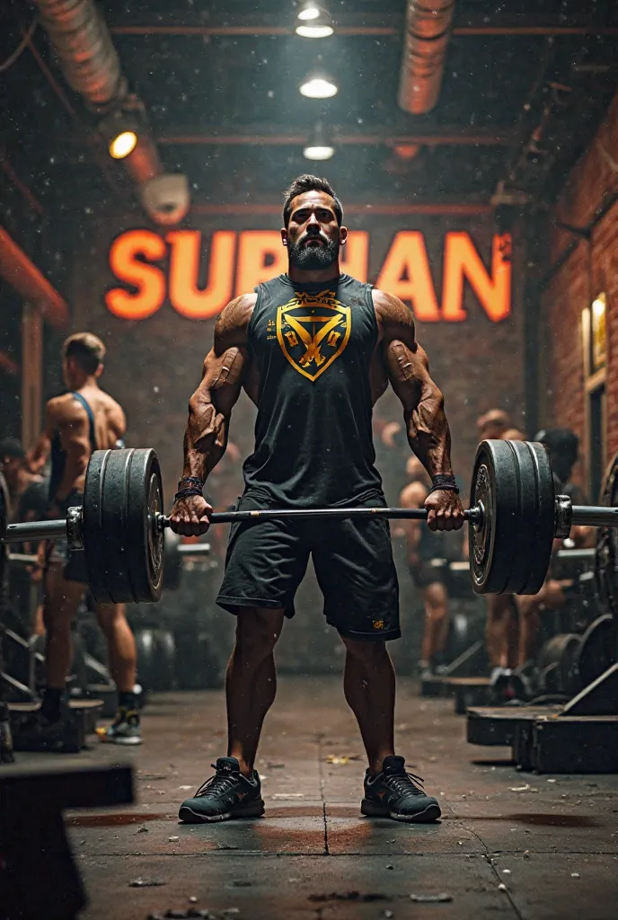 My club name is Subhan powerlifting club