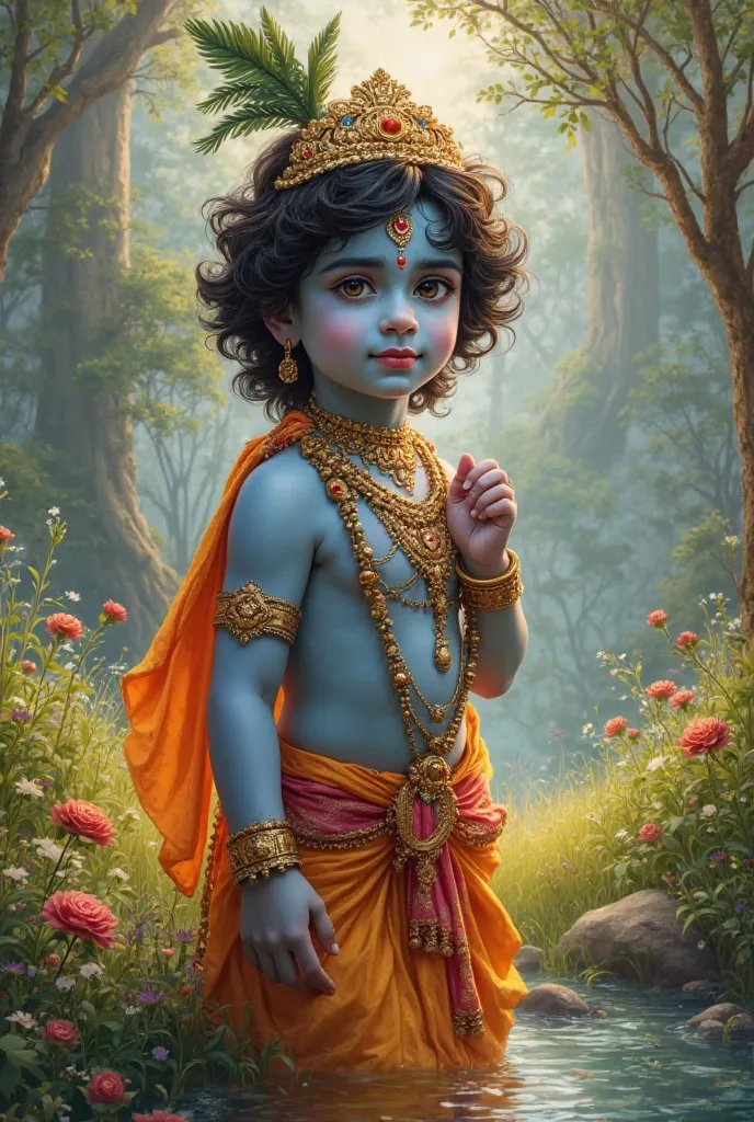 Sudarsanan k r as god krishna 