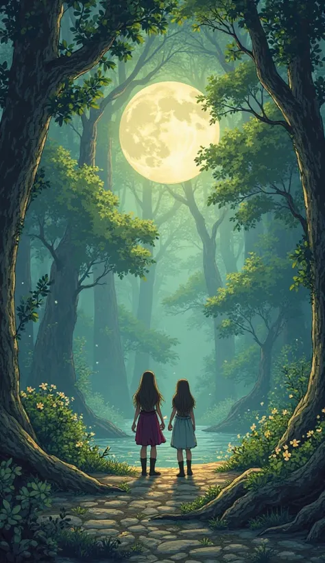 I offer a story for a fantasy comic with a love line:

Title: “A Song of Two Worlds”

Frame 1: In magic a young healer named Elara, with the gift of healing and communication with nature.

 Frame 2 : One day she finds a wounded stranger in the woods. They ...