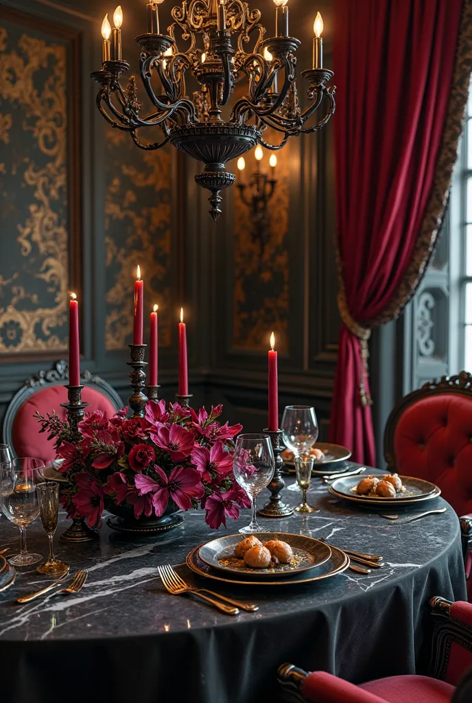 Hyperrealistic Detailed plan: food privada en un palacio oculto

Lugar: A private room at Palác Žofín

Located on an island in the Vltava River, this palace has a majestic atmosphere and an air of antiquity that lends itself to mysticism. You can book a ro...