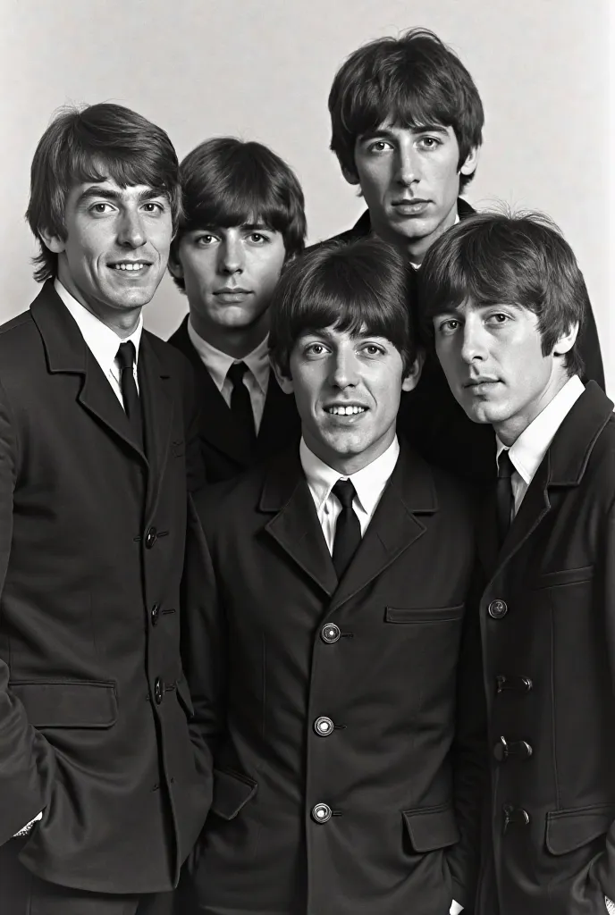 Me in the Beatles' photo 
