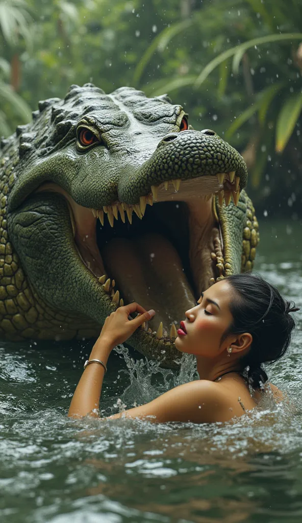 mik4ylademflx gets eaten by a crocodile