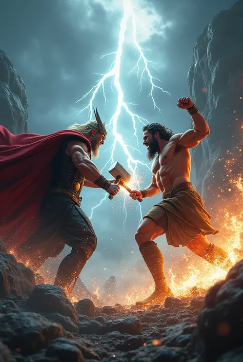 thor vs hercules