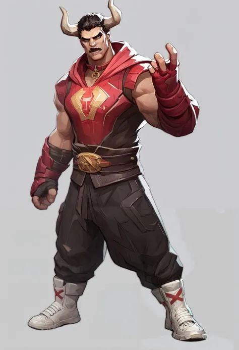 Daredevil Man Without Fear skin in Marvel Rivals
* Color: Primarily black, emphasizing stealth and shadow.
* Material: Appears to be a form-fitting, flexible material, allowing for agility and movement. It likely has some level of protection, though not...
