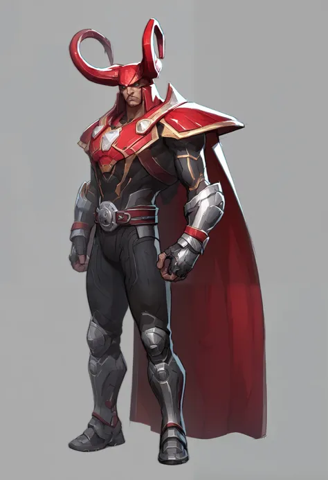Daredevil Born Again skin in Marvel Rivals
Overall Design:
* Classic Red and Black: The costume maintains Daredevil's iconic color scheme, with a predominantly red suit accented by black elements.
* Armored Look: The suit appears to be more armored than...