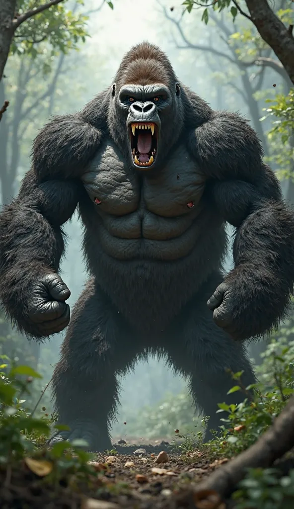 angry Gorilla 