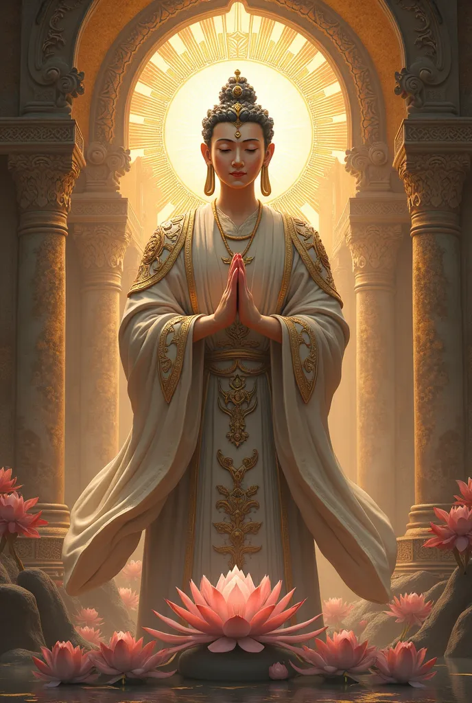 He is a Bodhisattva but He is still worshiped as a Buddha in anticipation of becoming a future Buddha .Many Buddhists follow the Great Buddha ,especially the Chinese frequently pray and recite the Buddha mantra to bring good fortune and happiness in the li...